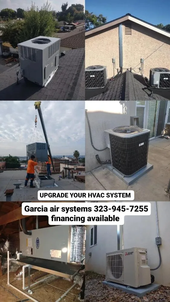 Slide of Garcia Air Systems