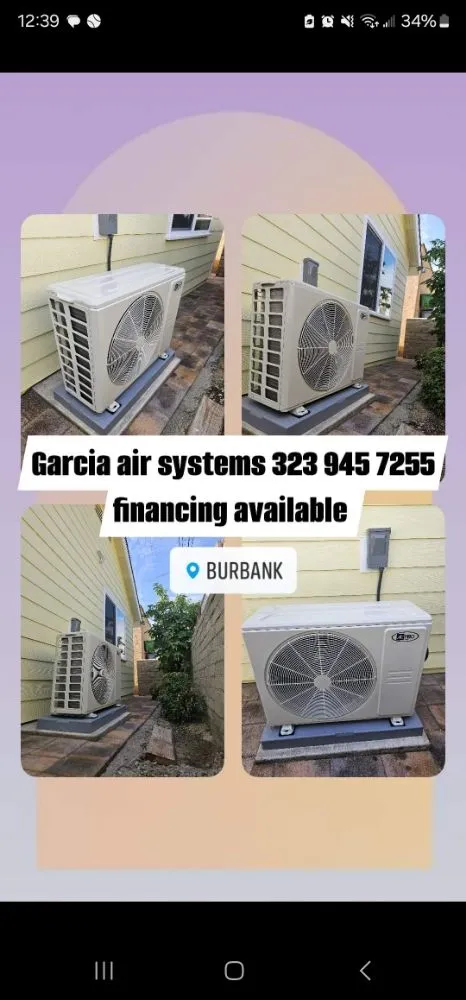 Slide of Garcia Air Systems