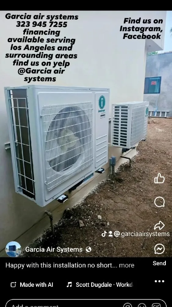 Slide of Garcia Air Systems