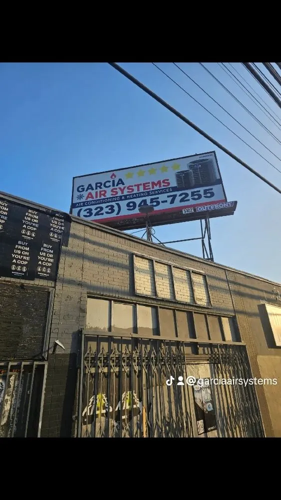 Slide of Garcia Air Systems