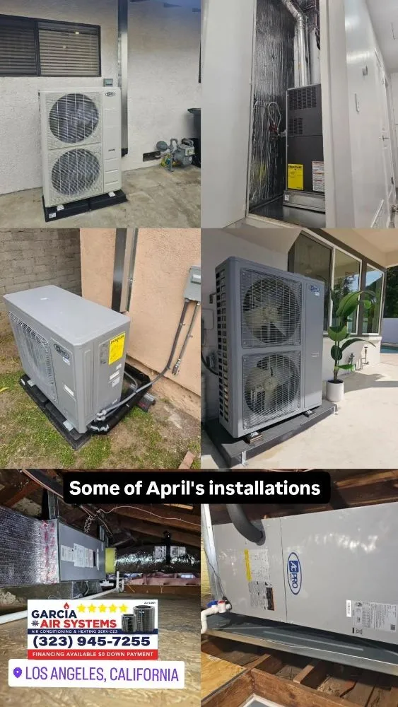 Slide of Garcia Air Systems