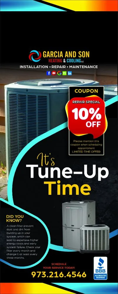 Slide of Garcia and Son Heating & Cooling