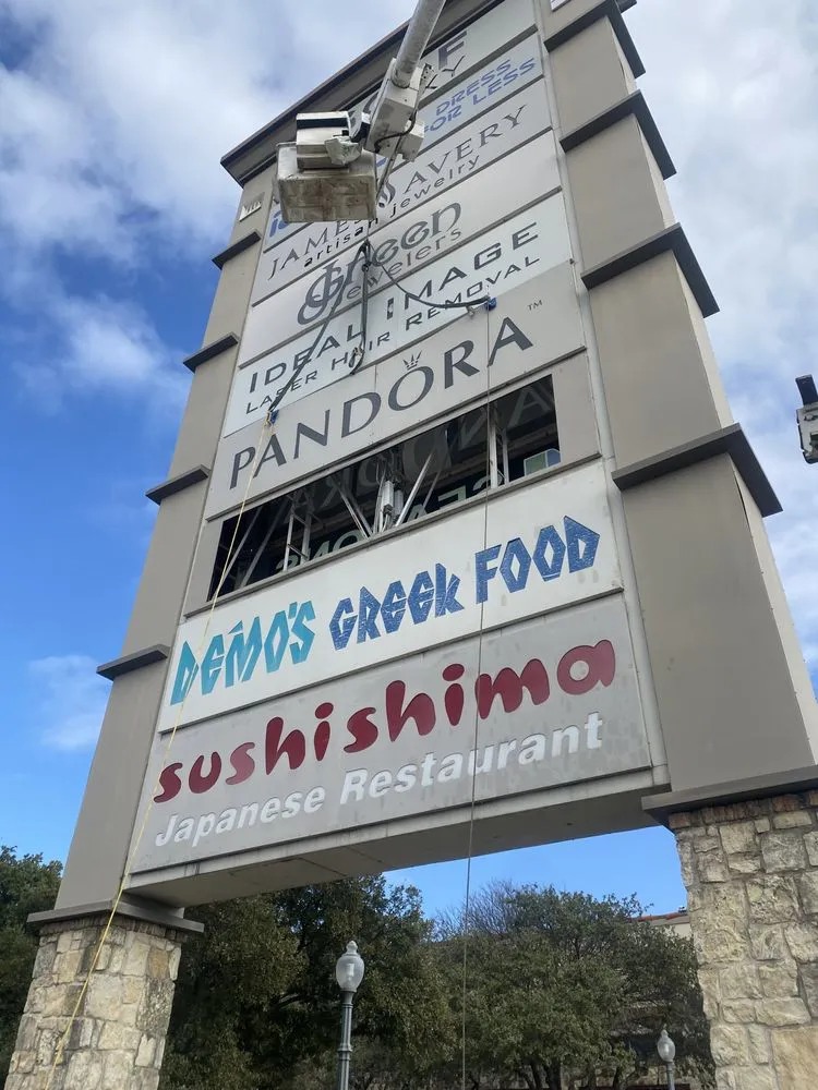 Slide of Garcia Signs