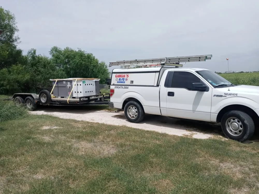 Slide of Garcia’s A/C Service