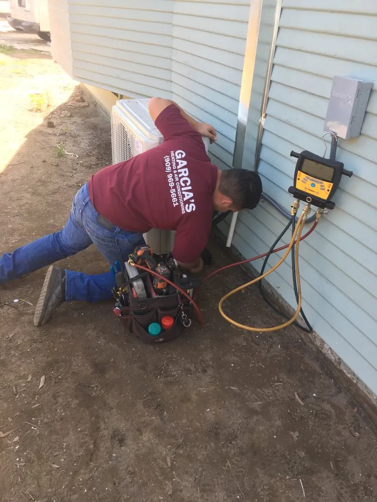 Slide of Garcia's Air Conditioning