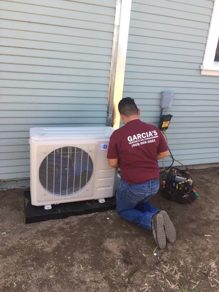 Slide of Garcia's Air Conditioning