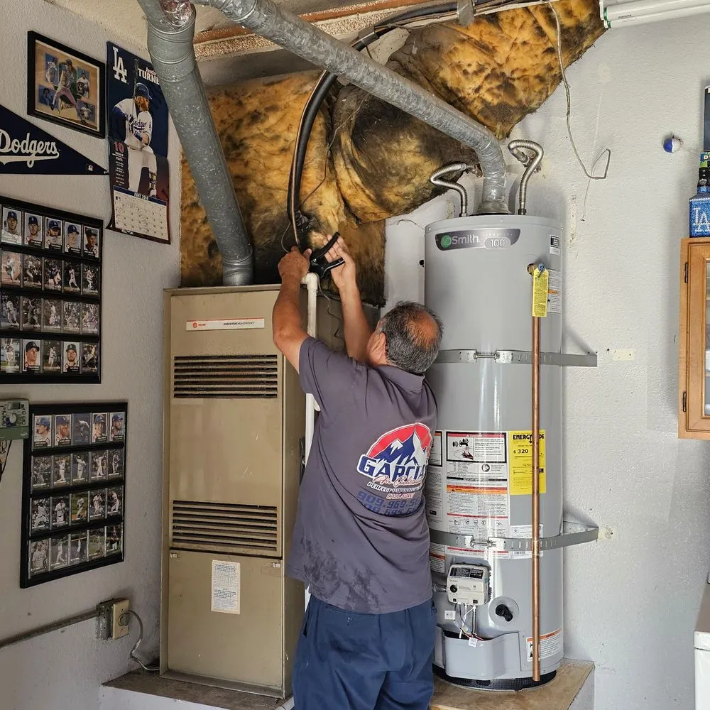 Slide of Garcia's Air Conditioning