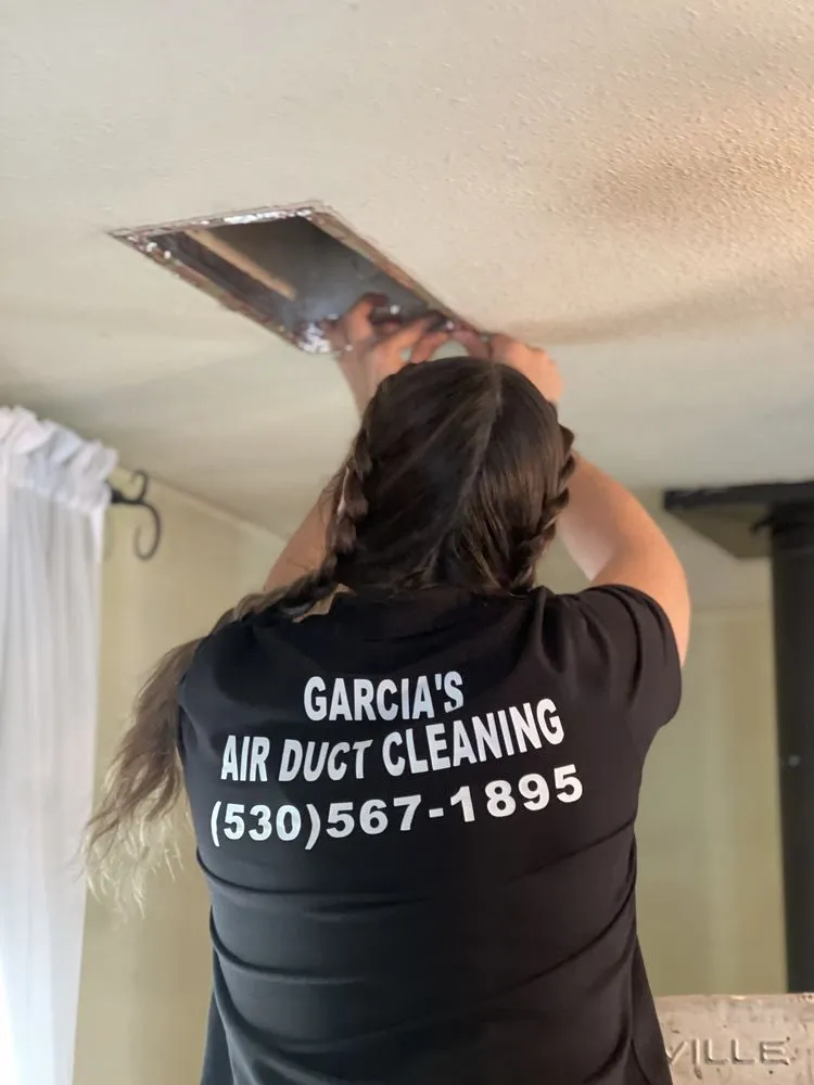 Slide of Garcia’s Air Duct Cleaning