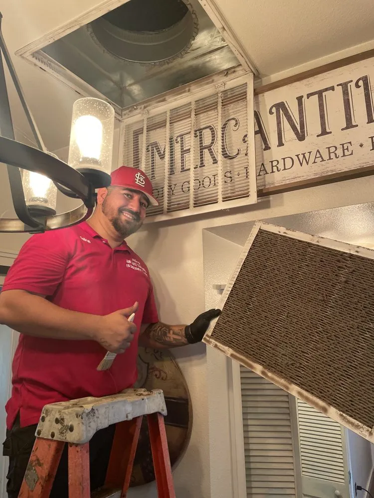 Slide of Garcia’s Air Duct Cleaning