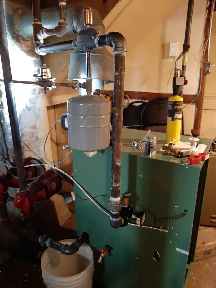 Slide of Garcias Cooling and Heating