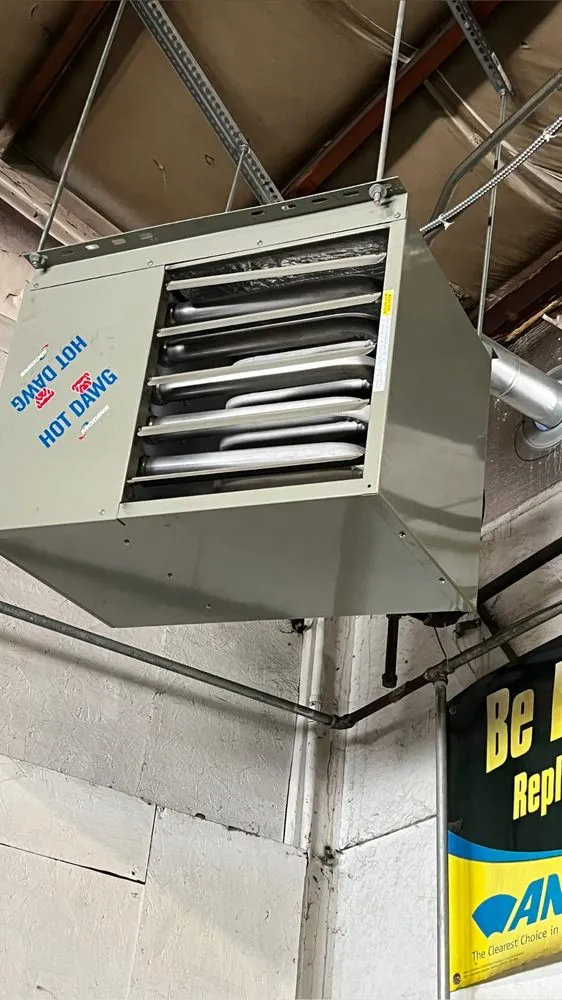 Slide of Garcias Cooling and Heating