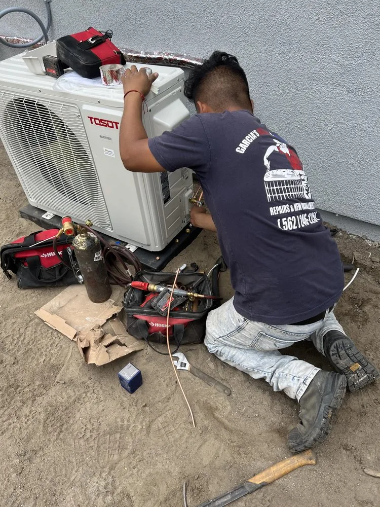Slide of Garcias Hvac Solutions