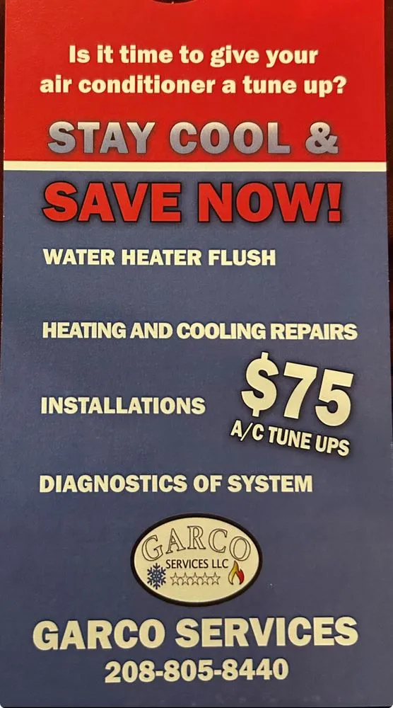 Slide of Garco Services