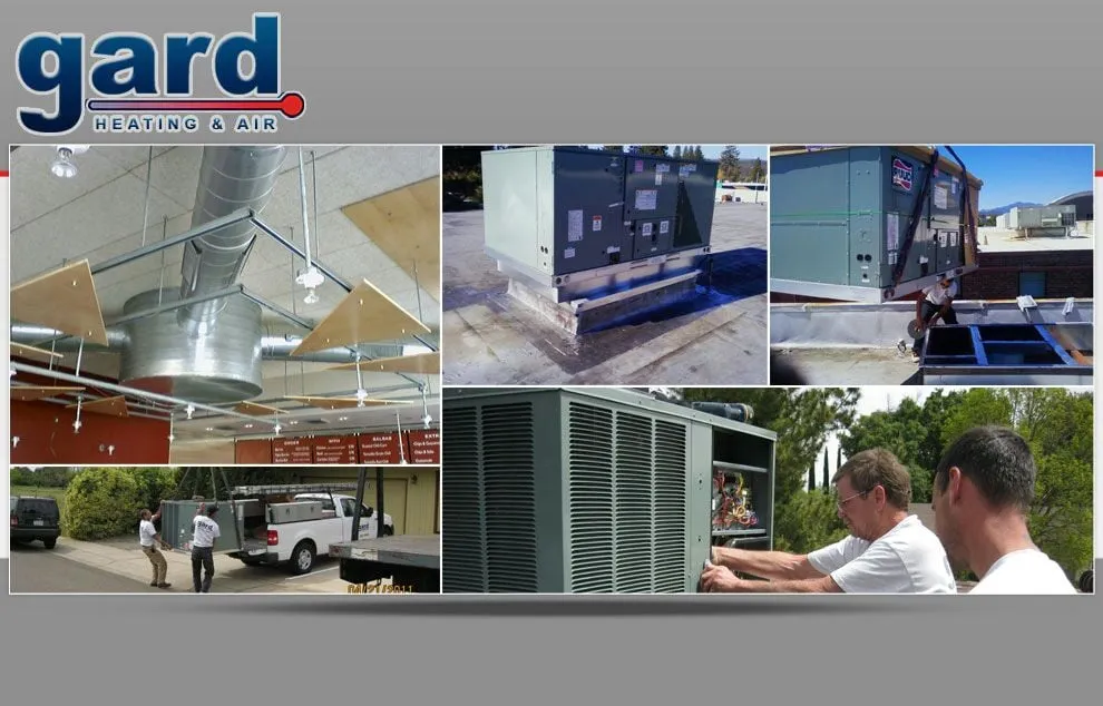 Slide of Gard Heating & Air