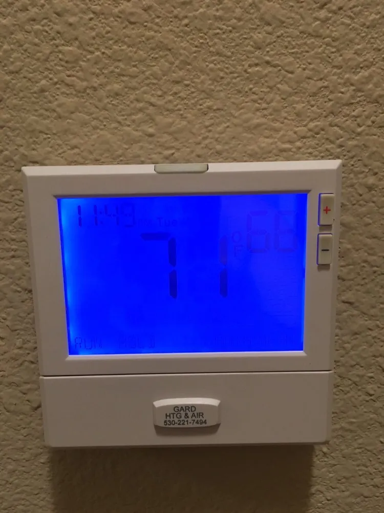 Slide of Gard Heating & Air