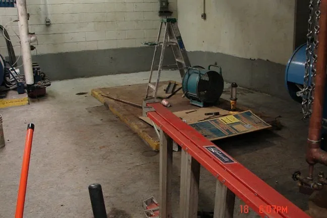 Slide of Garden City Plaza Sewer and Drain