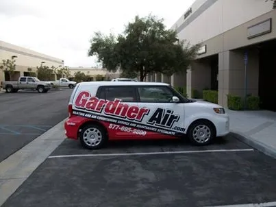 Slide of Gardner Air