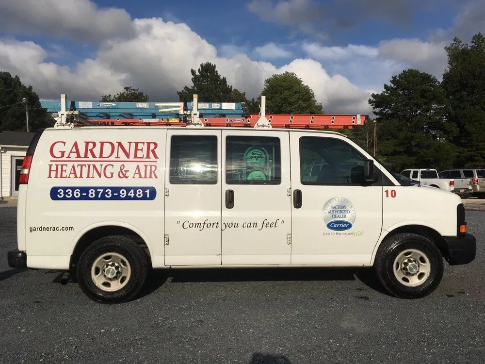 Slide of Gardner Heating & Air