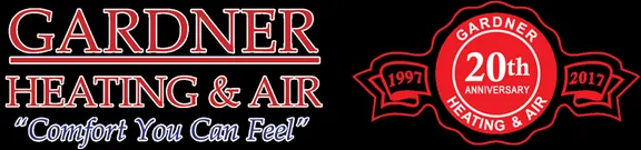 Slide of Gardner Heating & Air