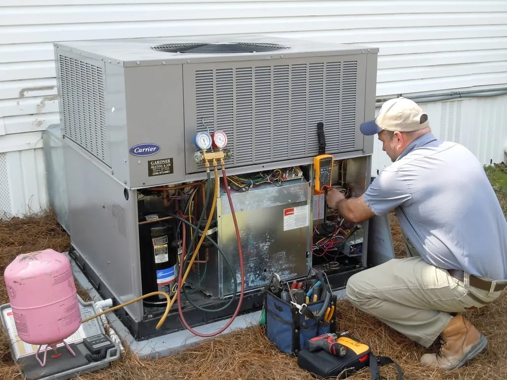 Slide of Gardner Heating & Air