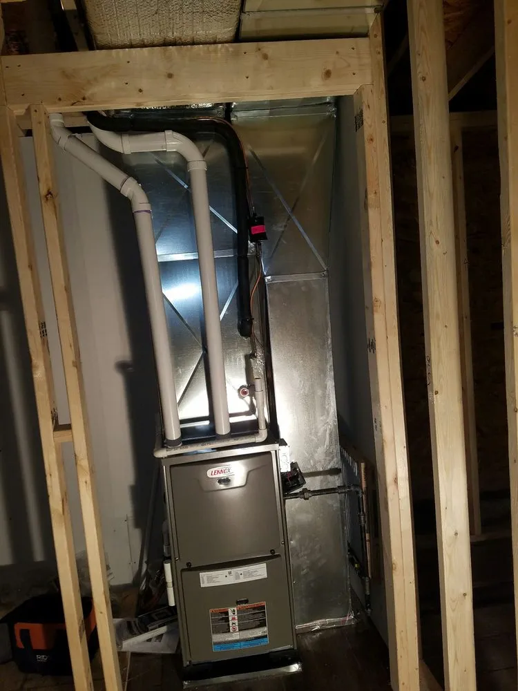 Slide of Garfield Heating and Cooling