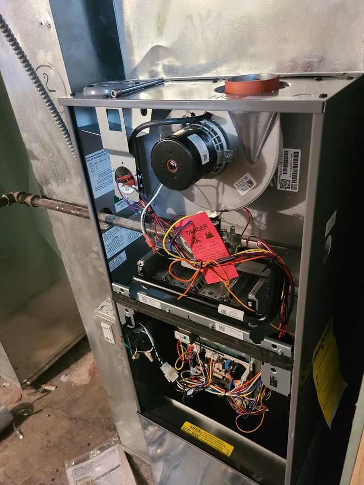 Slide of Garfield Heating and Cooling