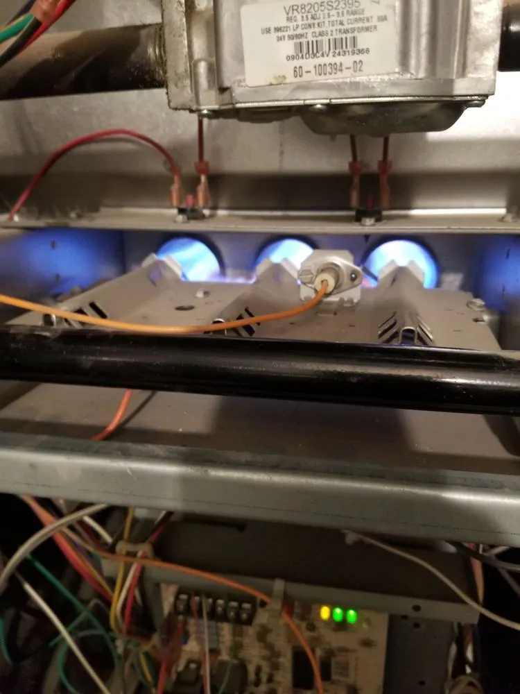 Slide of Garfield Heating and Cooling