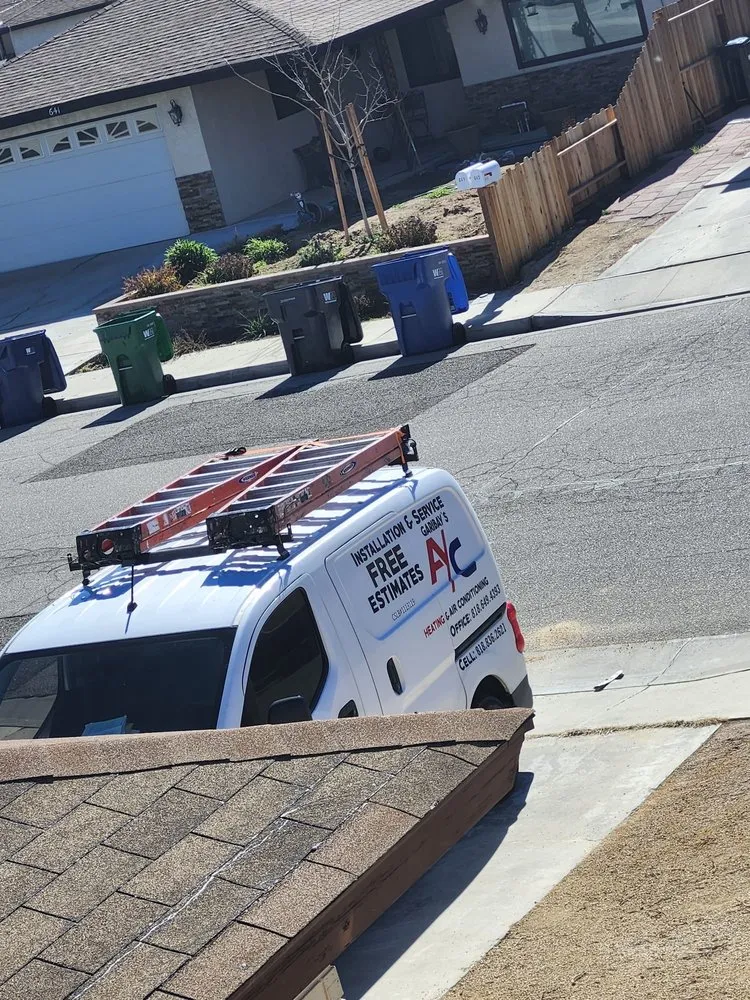 Slide of Garibay's A/C