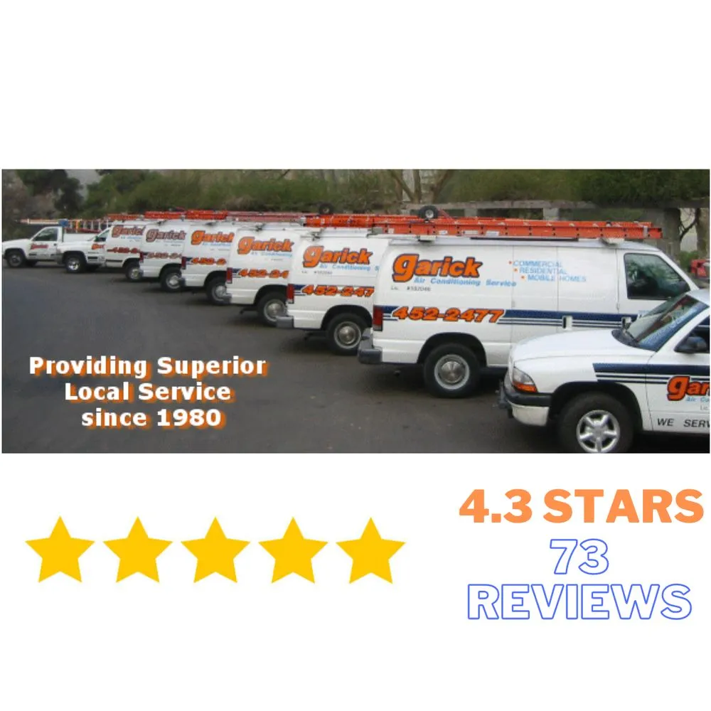 Slide of Garick Air Conditioning Service