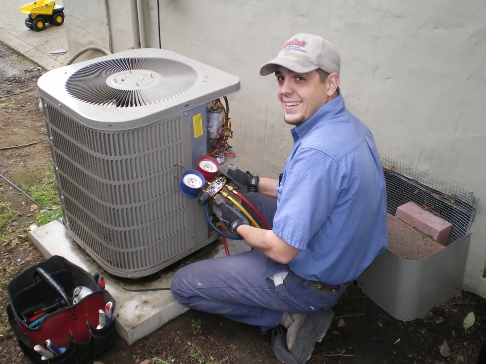 Slide of Garick Air Conditioning Service