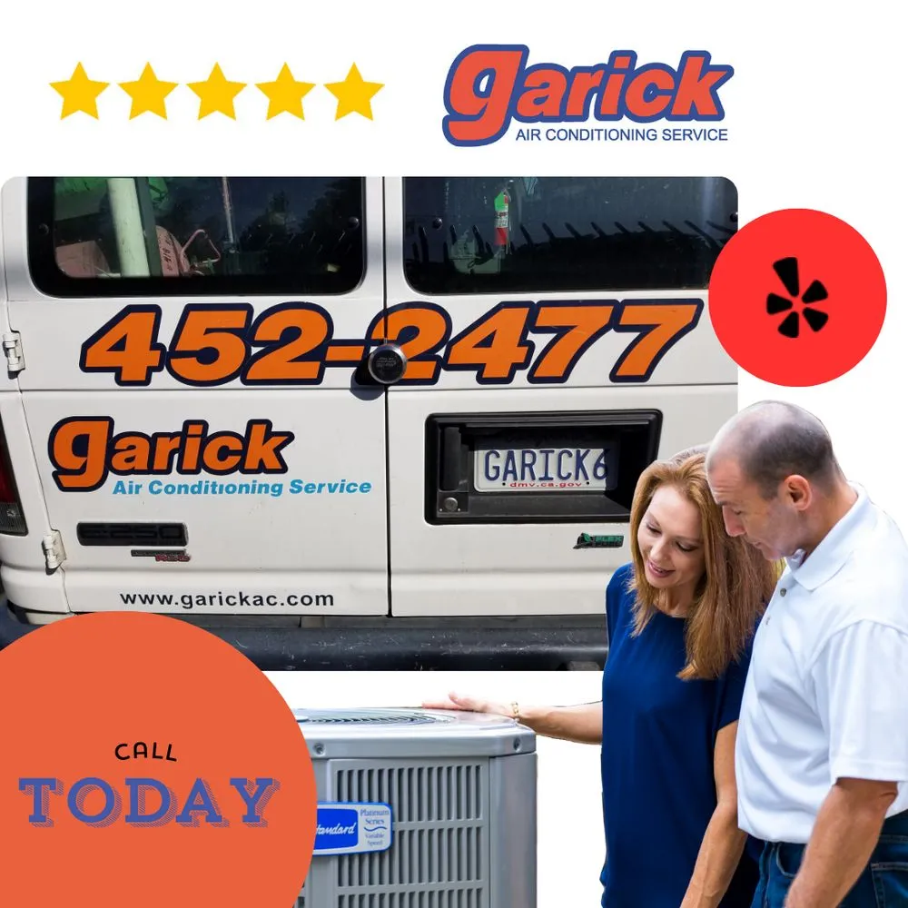 Slide of Garick Air Conditioning Service