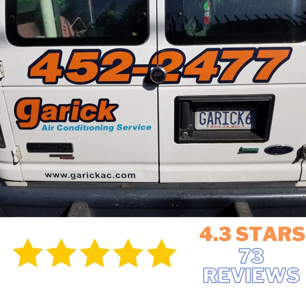 Slide of Garick Air Conditioning Service