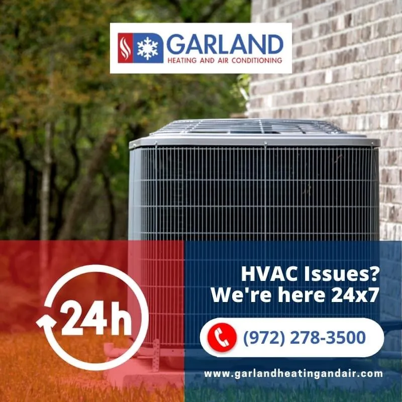 Slide of Garland Heating & Air