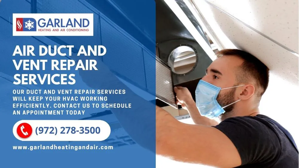 Slide of Garland Heating & Air