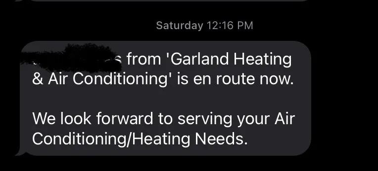 Slide of Garland Heating & Air