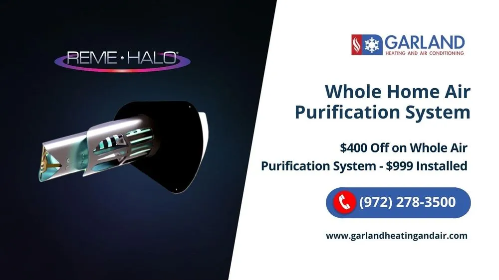 Slide of Garland Heating & Air