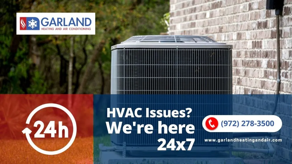 Slide of Garland Heating & Air