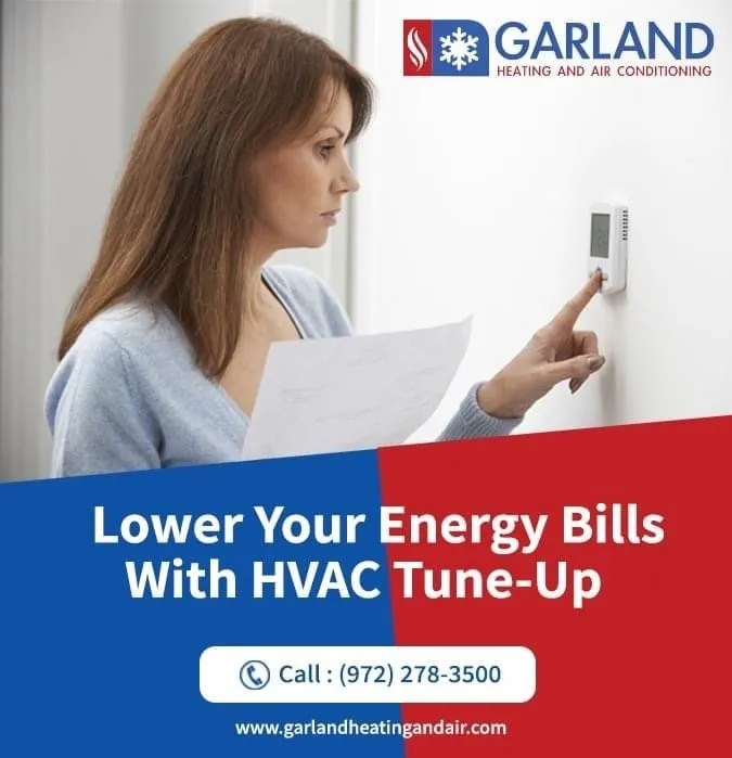 Slide of Garland Heating & Air