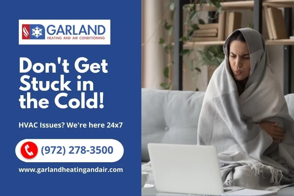 Slide of Garland Heating & Air