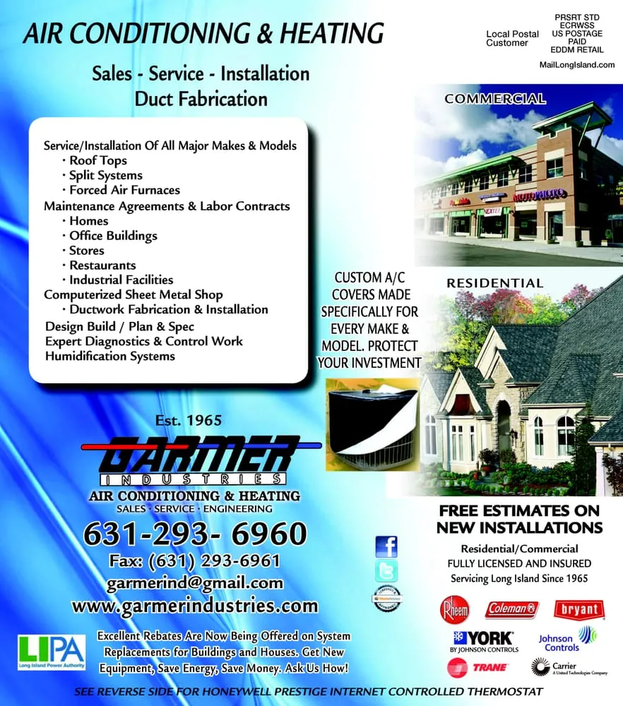 Slide of Garmer Industries