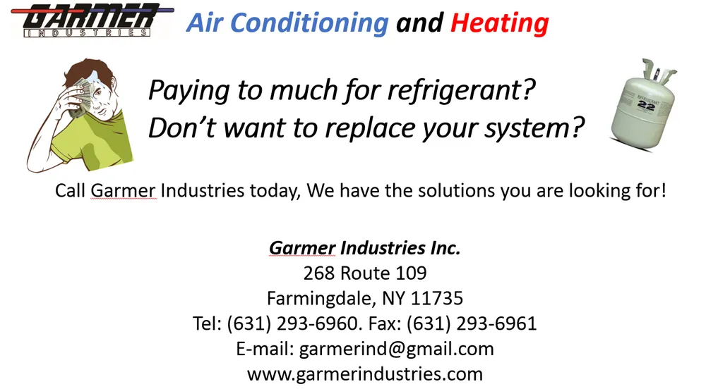 Slide of Garmer Industries