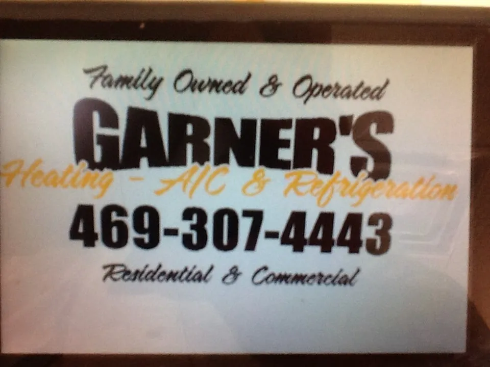 Slide of Garner's Heating - A/C & Refrigeration