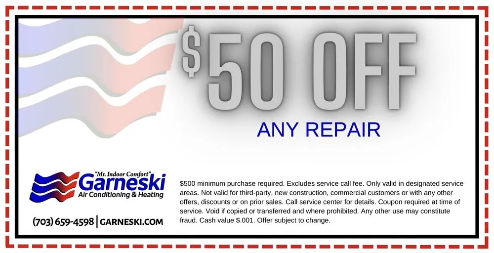 Slide of Garneski Air Conditioning & Heating