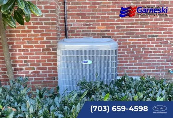Garneski Air Conditioning & Heating Logo