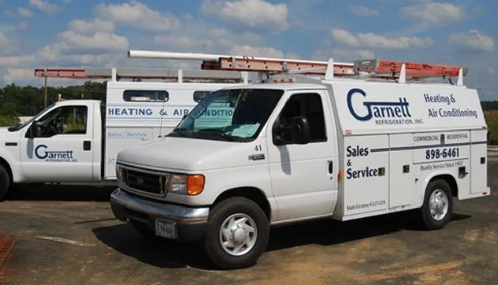 Professional heating and cooling service in Spotsylvania, VA by Garnett Heating & Air