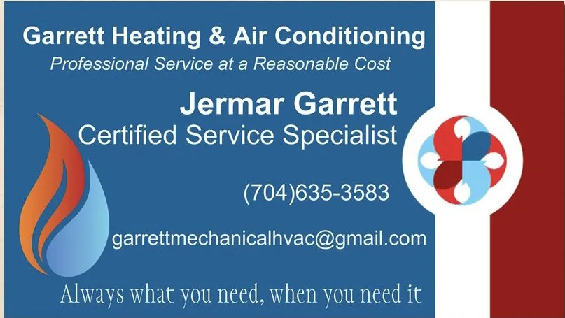Slide of Garrett Heating & Air