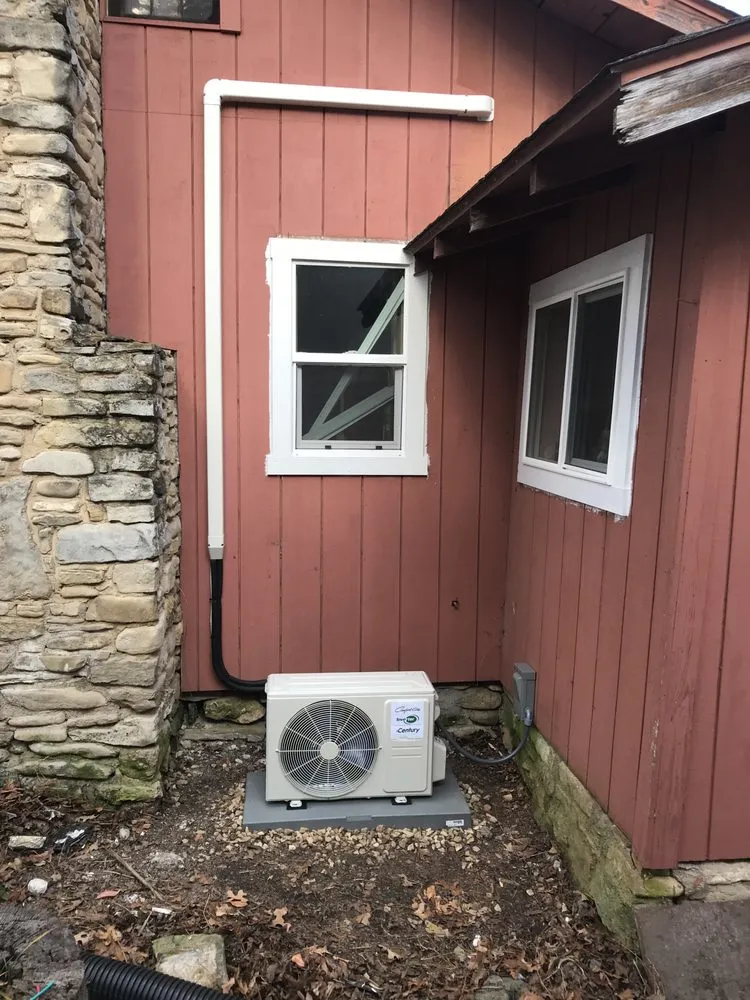 Slide of Garrett's Heating and Cooling