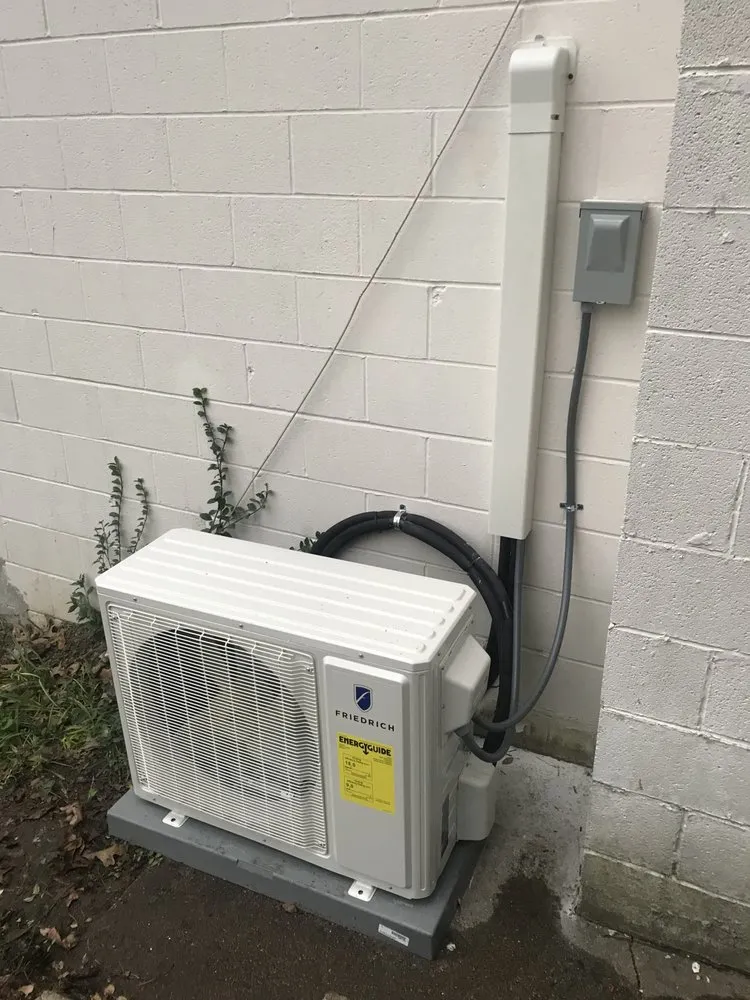 Slide of Garrett's Heating and Cooling