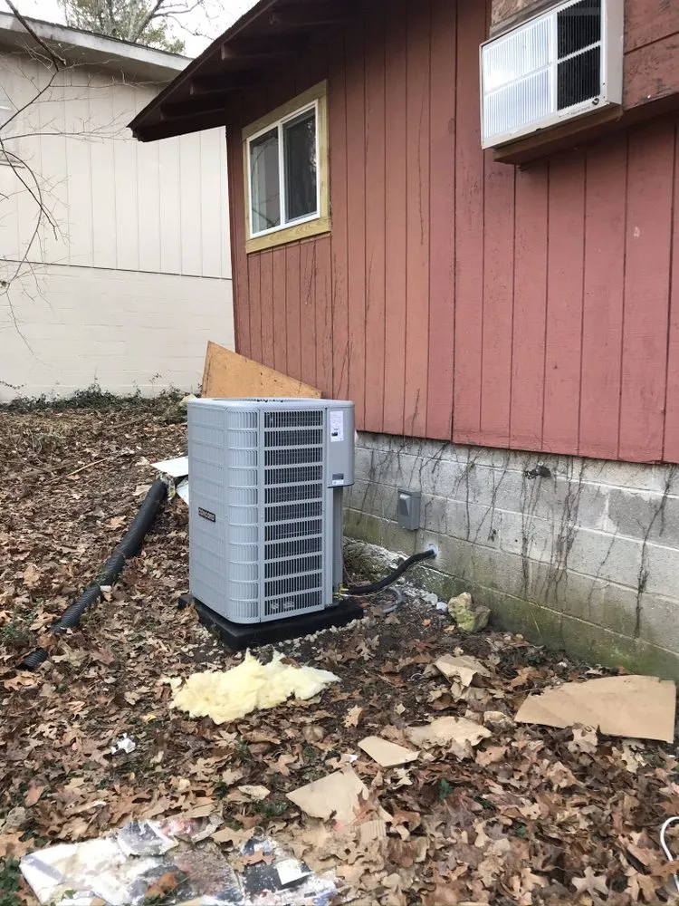 Slide of Garrett's Heating and Cooling