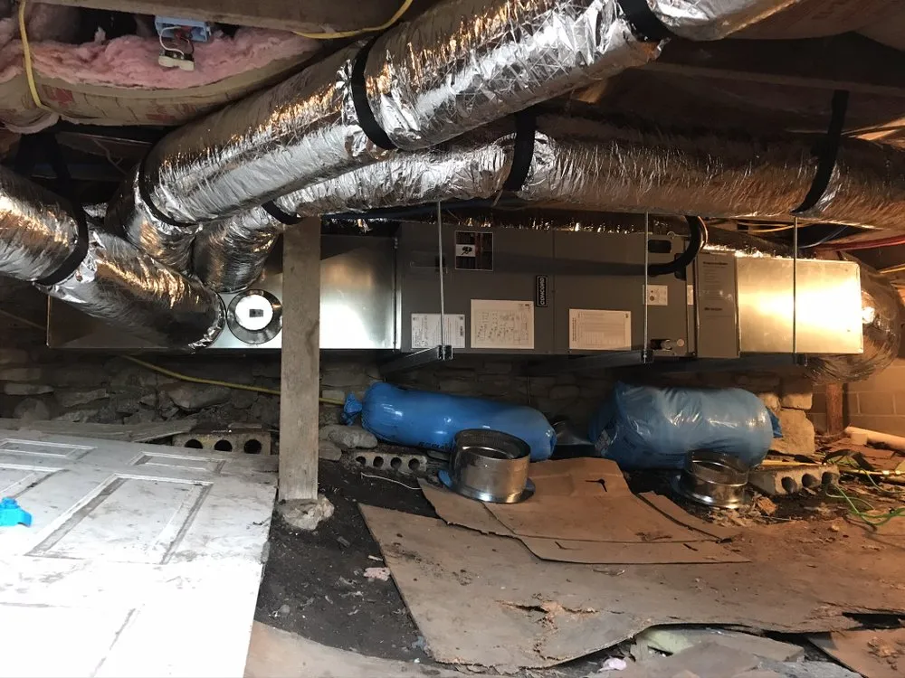 Slide of Garrett's Heating and Cooling